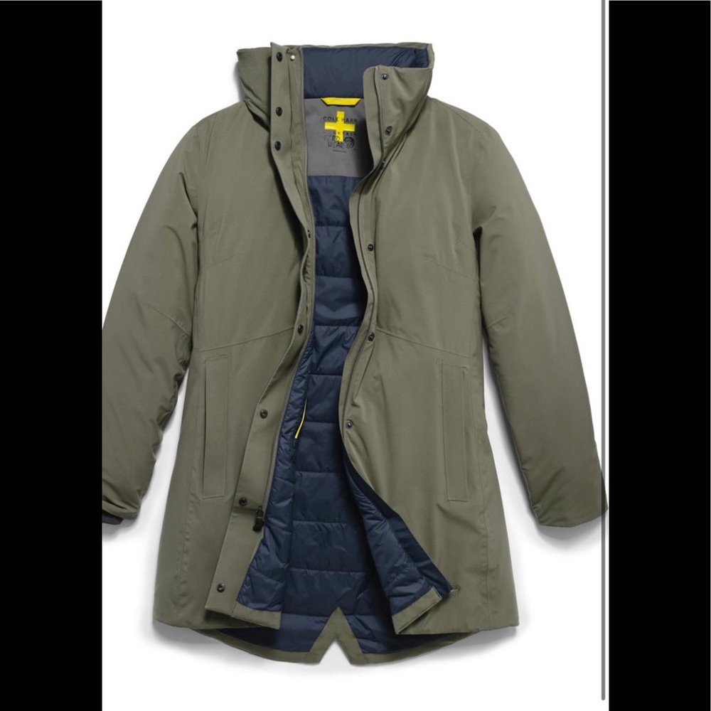 Cole Haan&Mountain Hardwear Coat